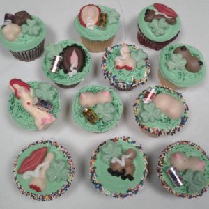 St. Patty’s Day-Erin go bra-less