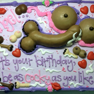 Boob Job - 1/2 Sheet