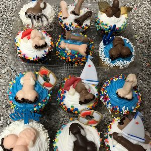 Moby DICK Nauti cupcakes