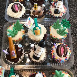 Boozie Cupcakes
