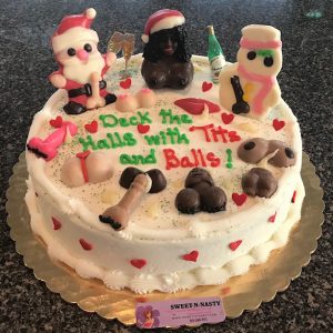 Deck the Halls with Tits and Balls